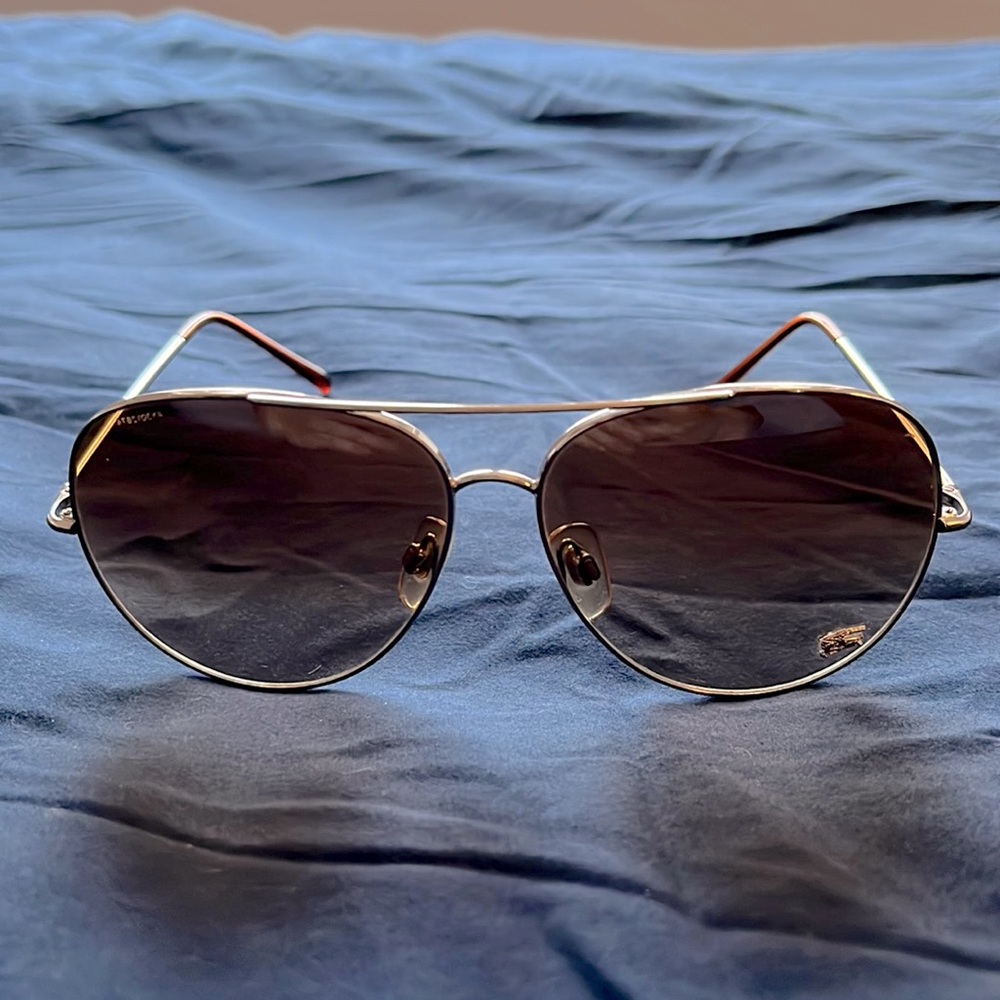 Burberry aviator sunglasses
